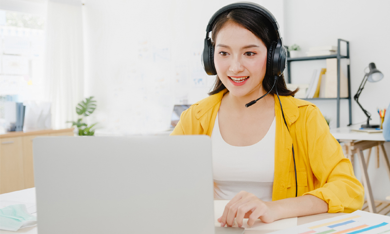 การสอบ HSK 4-5 Online ที่บ้าน (Home Edition)